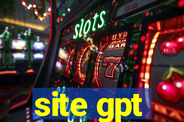 site gpt